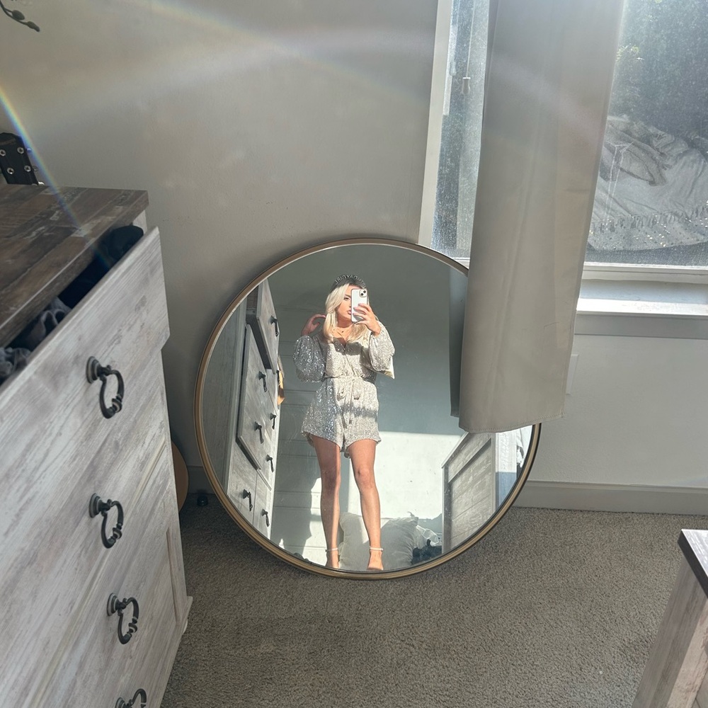 These Three Boutique Sequin Romper
